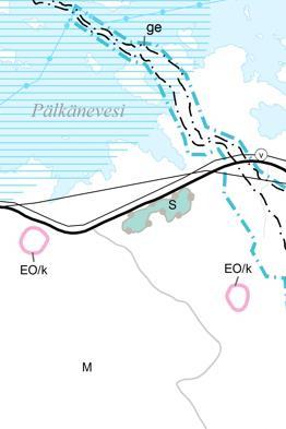 65 1.39 Kukkolanjärvi FI0338004 Kukkolanjärvi Pälkäne SPA luonnonsuojelulaki, vesilaki Kukkolanjärvi (Vähäjärvi) on tärkeä lintujen sulkasadonaikainen kerääntymisalue ja valtakunnallisesti arvokas