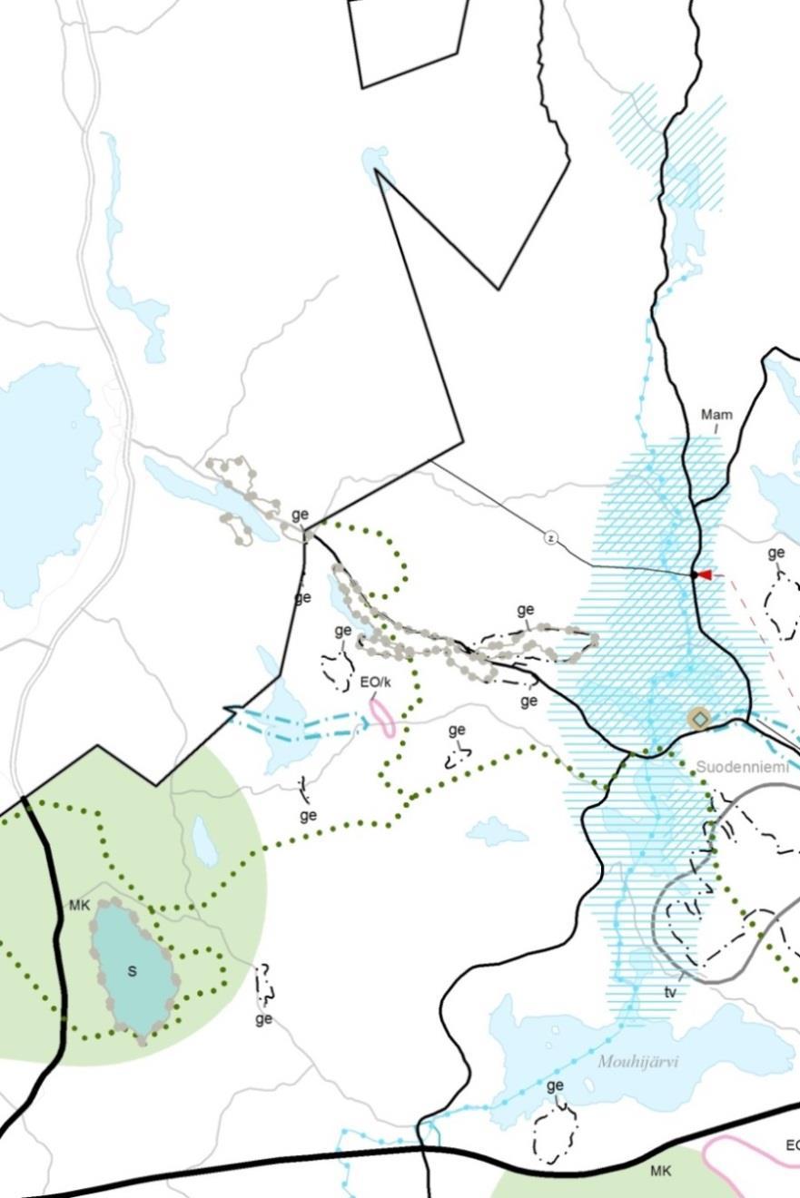80 1.48 Lavijärven-Palojärven kalliot FI0200157 Lavijärven-Palojärven kalliot Lavia, Suodenniemi SAC luonnonsuojelulaki, maa-aineslaki Alue koostuu kahdesta vierekkäisestä kallioalueesta.