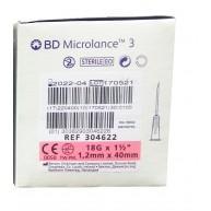 Microlance 3 -neulat aiheuttavat potilaalle vähemmän kipua injektionannon aikana