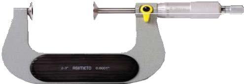 Lautasmikrometrit 141 / 145 Sarja LR44 Paristo Asetusavain Ominaisuudet Resoluutio: Digitaalinen: 0.001mm Nonius: 0.01mm Hammaspyörien, paperin, huovan, pahvin jne.