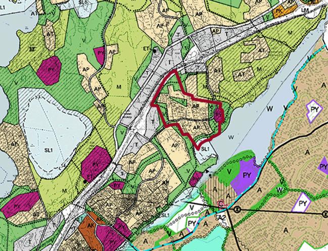3 (5) Yleiskaava Asemakaavatilanne Alueella on voimassa Espoon pohjoisosien yleiskaava, osa I (vahvistettu 27.6.1996).