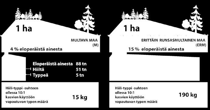 Tätä voi edistää vähentämällä ja keventämällä muokkausta, pitämällä maa jatkuvasti kasvipeitteisenä sekä lisäämällä maahan