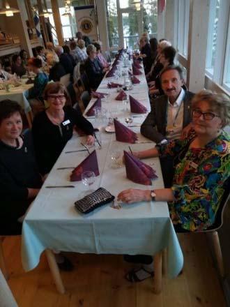 4.2017 Pakilassa. Virallisina edustajina olivat Tuula Kouhia, Tiina Halmevuo, Arja Puikkonen ja Saara Huhtala. Liiton IhaNaiset tapahtuma Posiolla 27. 28.5.