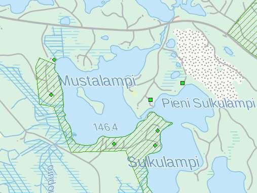 ILOMANTSIN KAAKKOISOSAN RANTAOSAYLEISKAAVAN MUUTOS SUUNNITTELU 11 1.2.4 Asemakaavoitus Suunnittelualueella ei ole asemakaavaa. Muualla läheisten järvien rannoilla on ranta-asemakaavoja mm.