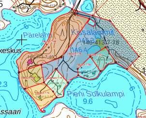 ILOMANTSIN KAAKKOISOSAN RANTAOSAYLEISKAAVAN MUUTOS SUUNNITTELU 12 Alueella ei ole voimassa MRL 132/1999 38 tai 53 mukaista rakennuskieltoa tai 128 toimenpiderajoitusta. 1.2.7 Muut lähtökohdat Tilan 7-75 muodostamisessa ja myynnissä kauppakirjalla omistusta vaihtoi vain yksi yleiskaavan RA rakennuspaikka.