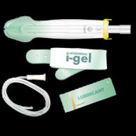 INE870500 i-gel O2 Resus Pack pienennettyä.