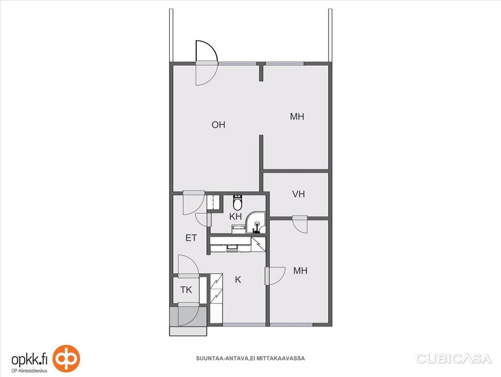 Muut tiedossa olevat korjaustarpeet: Muut tiedot taloyhtiön kunnosta: Tontin pinta-ala: 3 746 m² Tontin omistus: Oma Asuin- ja liikehuoneistot yht.