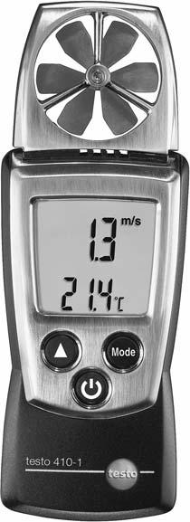 testo 410-1 Käyttöohje Fin Asiakaspalvelu: Nordtec Instrument AB Toimusosoe: Box 12036 Elof Lindälvs Gata 13 402 41 Göteborg Majnabbe (Saksan terminaali) Puhelinnumero: