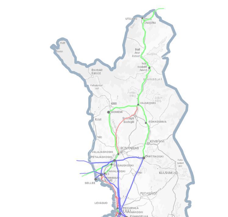 GIC havaintoja Year 1979 Huutokoski 1991 Rauma 2013 Alajärvi 2014