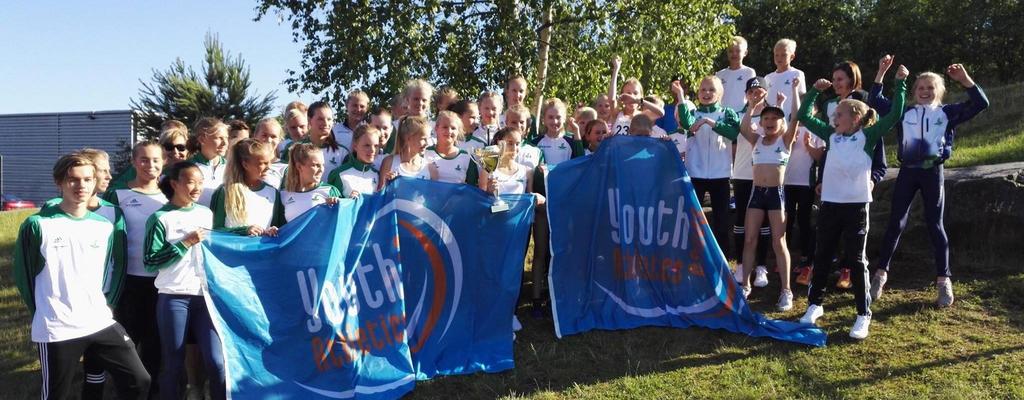 YAG Youth Athletics Games 9-11.6. Junioreiden kesän ykköstapahtuma Lahdessa!
