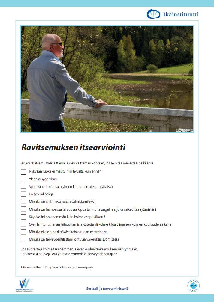 LIITE 4 Ravitsemuksen itsearviointi 1(1) Ravitsemuksen
