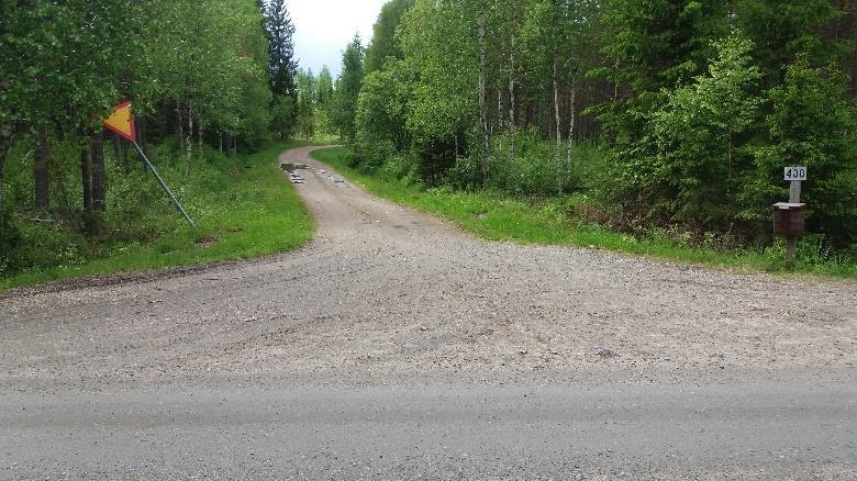 kota, jota voi käyttää esim. sateen sattuessa.