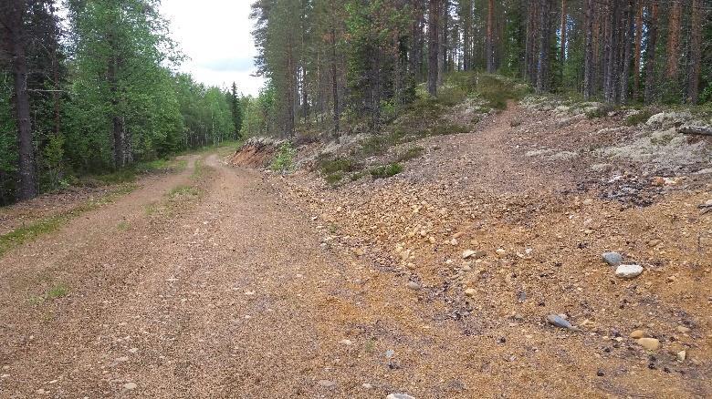 Sen takana viitta Maanselkä 6km,