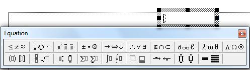 Matemaattisten kaavojen kirjoittaminen Harjoitustiedostot: Kuvan-muokkaus.docx Word-ohjelmassa on käytössä useita objektiohjelmia. Matemaattisten kaavojen kirjoittamiseen on Microsoft Kaava 3.