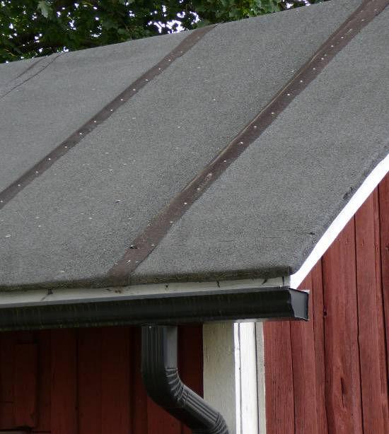 kiiltävät materiaalit saattavat loistaa kauaskin ja muodostaa häiriötekijän maisemaan.
