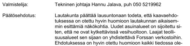 TAMMELAN KUNTA 9.
