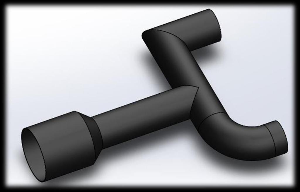 5 FLOW SIMULATION -OHJELMISTON KÄYTTÄMINEN Kappaleen tai kokoonpanon mallintamisen jälkeen avataan Flow Simulation -lisäosa.