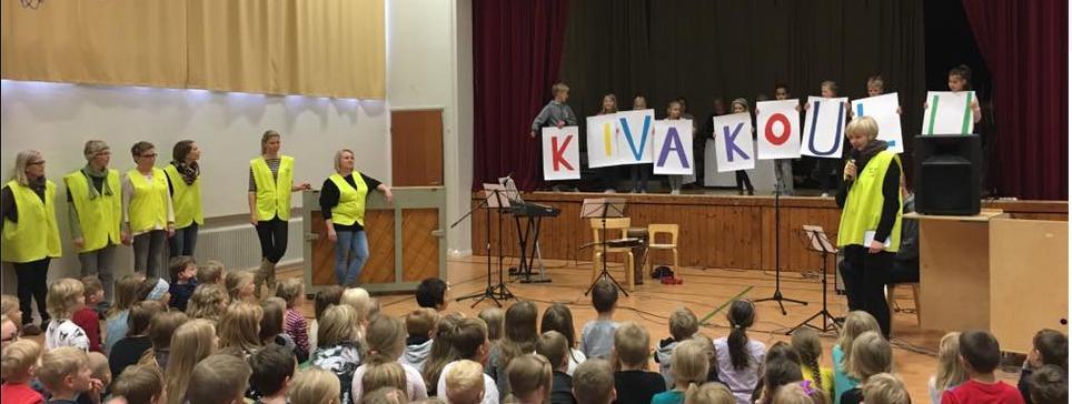 KiVa Kkoulu (Tiina Horttanainen) Nepenmäen koulu jatkaa mukana valtakunnallisessa kiusaamisen vastaisessa KiVa Koulu -ohjelmassa.