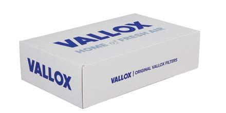 Nykyaikaisella Vallox Capto TTX talotuulettimella voi korvata vanhat Vallox TT, TTX tai Ilmo-talotuulettimet.