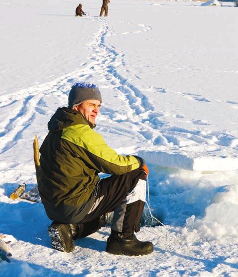 Kalalajit: järvitaimen, harjus, kuha, hauki, siika, säyne ja ahven. Taimenen tuki-istutukset vuosittain. Tulentekopaikkoja, laavu ja autoille paikoitustilaa.