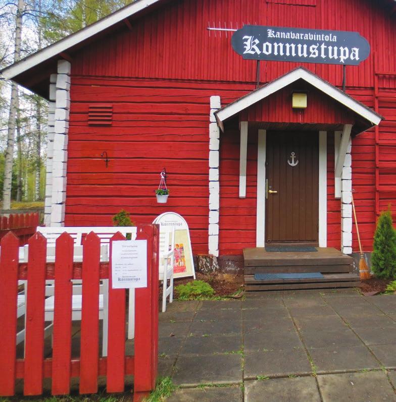 040 098 0026 info@vesileppisareena.fi www.vesileppis.fi Kesäravintola Konnustupa Sijaitsee kauniilla Konnuksen kanava-alueella Puh.