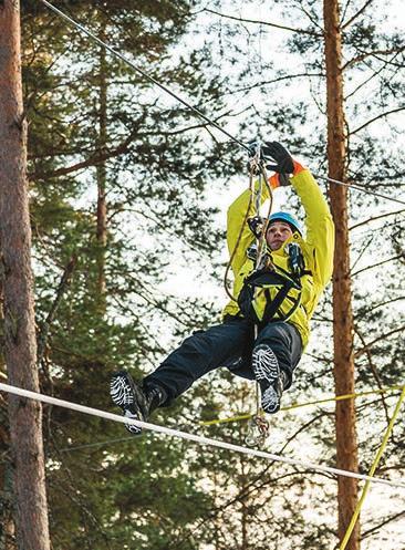 jylhän kallioinen Linnasaari sekä järkälemäiset Karhunkivet. NIKKILÄNMÄKI JA MUSEOTIE Noin 155 m korkea Nikkilänmäki tarjoaa upeat maisemat.