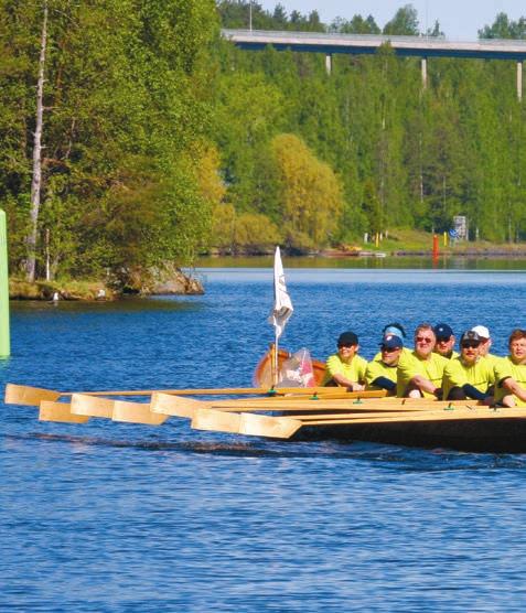 Leppävirralla on monipuoliset retkeily- ja ulkoilumahdollisuudet ympäri vuoden.