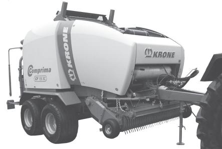 Käärivä paalain COMPRIMA CF 55 XC COMPRIMA CV 50 XC