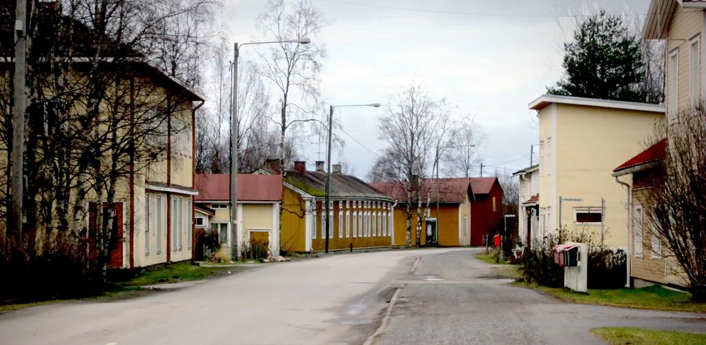 LIITE 1 /1 Tunnelma Läheisen Plassin alueen charmia