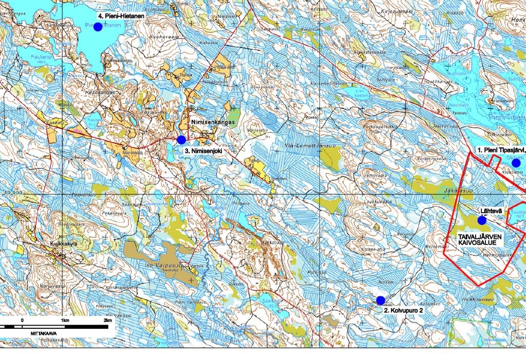 Hopeakaivokselle on perustettu ympäristön seurantaryhmä: Kainuun ELY-Keskus Sotkamon