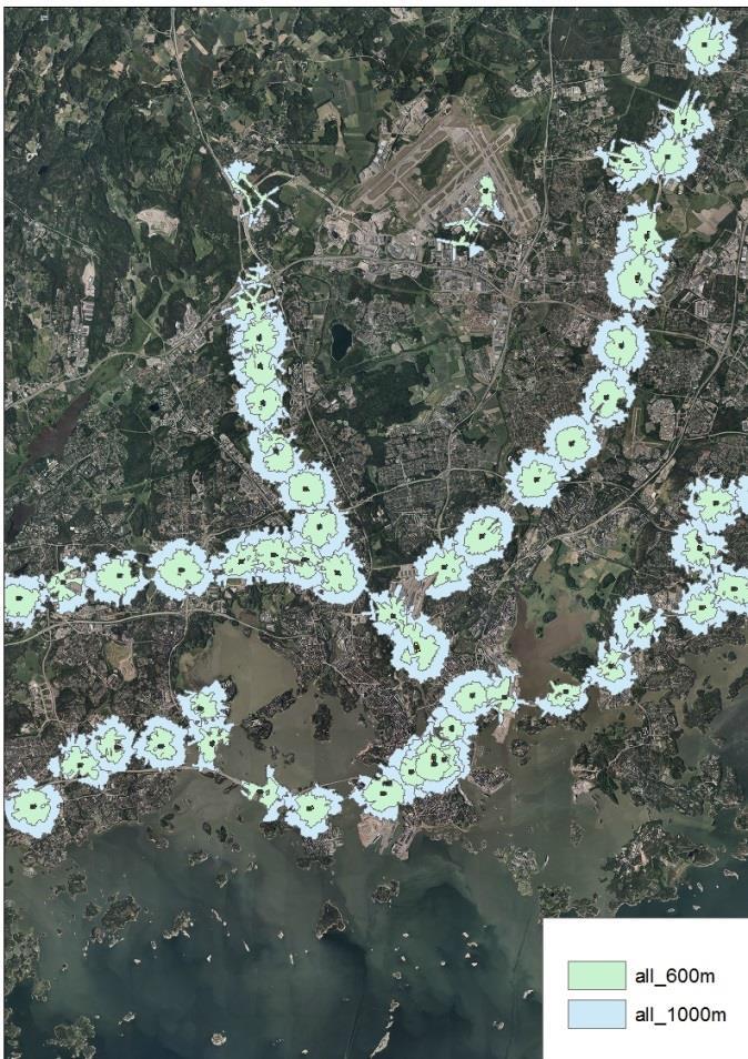 Vantaan kaupungit 2014 Espoon, Helsingin, Kirkkonummen, Sipoon ja Vantaan 