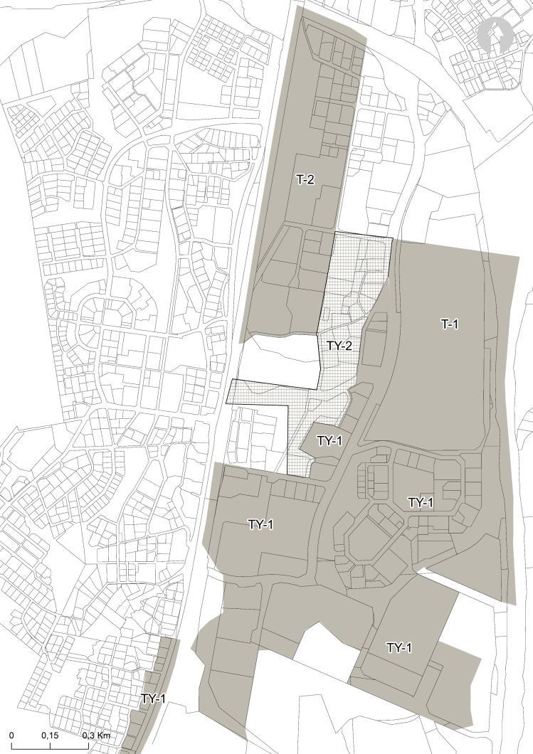 4.6 TEOLLISUUS- JA ERITYISALUEET 4.6.1 Nykytila Keravan laajimmat teollisuusalueet sijaitsevat Ylikeravalla, Ahjossa ja Alikeravan teollisuusalueilla.