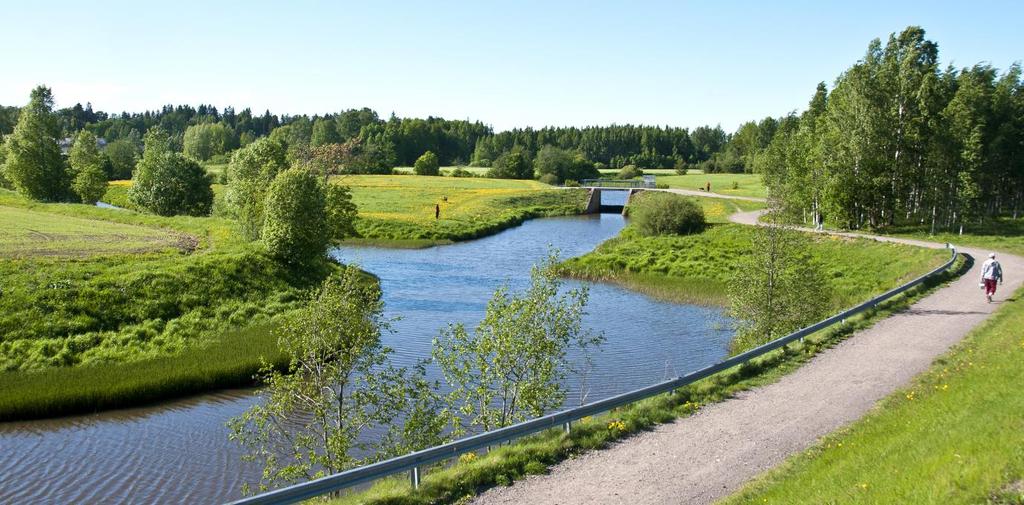 4.9.2 Suunnitteluratkaisun kuvaus Maisema- ja kulttuuriympäristöt on huomioitu Keravan yleiskaavaratkaisussa asianmukaisin kaavamerkinnöin ja -määräyksin.
