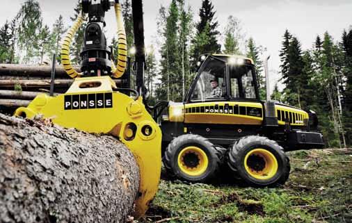 Kuusisylinterinen, turboahdettu Mercedes-Benz -moottori on tehokas ja polttoainetaloudellinen. Hydrauliikan komponentit ovat markkinoiden parasta laatua ja ne on sijoitettu huoltoystävällisesti.