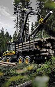 Hydraulisylinterein toteutettu runkolukko on jämäkkä ja erittäin kestävä.