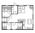 VILLA TUULI ON SISUSTETTU korkeatasoisesti