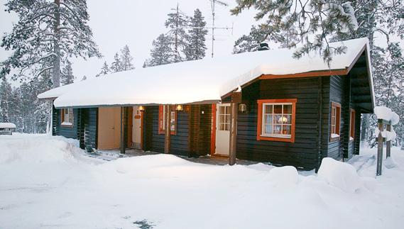 PAPSU ON OIKEA kelorakentamisen taidonnäyte, viihtyisästi sisustettu ja