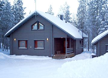 Mukava viikkomme tässä ihanan täydellisessä mökissä on päättymässä.