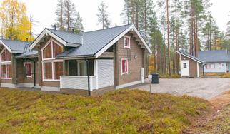 Ylläs Länsiraja MODERNI MODERNI Yllästunturin juurella, talvella 0 valmistunut, kodikas ja hyvin varusteltu