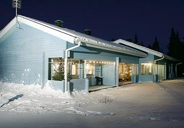 Yksi makuuhuone. AM-Lähi-Ylläs as 5.