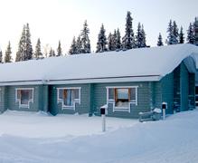 Ylläs-Sulo ja Ylläs-Kauno + MODERNI Vuonna 0 valmistunut paritalohuoneisto Myllylehdon