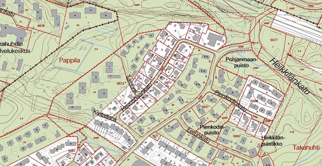 PERUSTIEDOT Rakentamistapaohjeen käyttö Rakentamistapaohjetta käytetään eri valmiusvaiheissaan päätöksenteon ja kaavojen vaikutustenarviointien työkaluna sekä toteuttamistapojen ohjeena