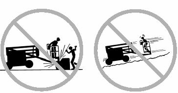 Älä laske puomia alaspäin, jos alla olevassa tilassa on ihmisiä tai esteitä. Ruumiinvamman vaara Älä käytä laitetta jos siinä on hydrauliöljy- tai paineilmavuoto.