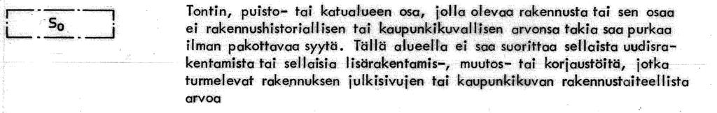 TARJOUSPYYNTÖ 2 (6) Rakennus Rakennus on valmistunut ilmeisesti 1800-luvulla. Huonetilajärjestelyjä on myöhemmin muutettu. Nykyiseen asuunsa rakennus on muutettu 1980- luvulla.