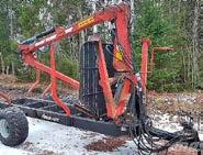 226,- Hydrauliesiojaus, Varkaus,