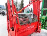 590,- Puun hydraulinostin, 6 ja