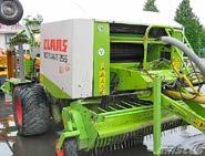 purkutraktoreihin, Claas 455 RC