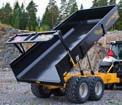 Muovisiivin T679/2 MULTIVA TRM 160 HD Kotimainen, lava aidosta Hardoxkulutusteräksestä.
