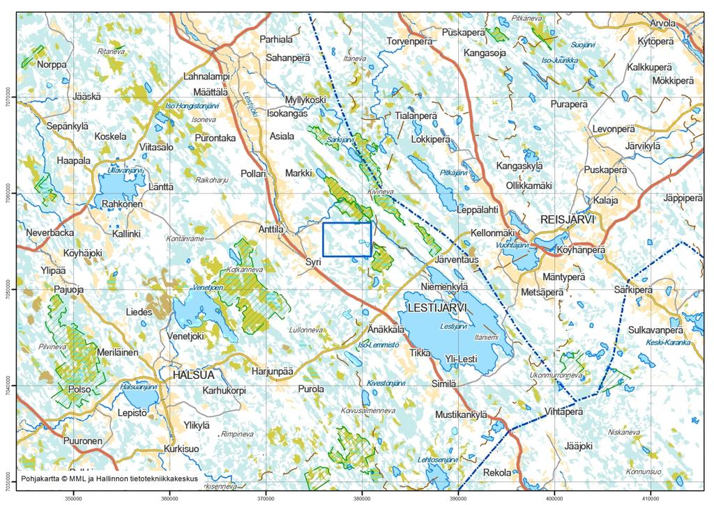 GEOLOGIAN TUTKIMUSKESKUS 1 1 JOHDANTO 1.