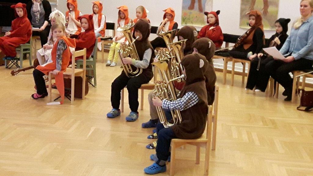 päiväkotiryhmille